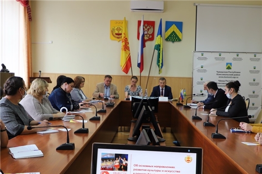 Министр культуры Чувашии Роза Лизакова с рабочим визитом посетила Комсомольский район