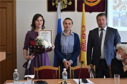 Министр Роза Лизакова с рабочим визитом посетила Урмарский район