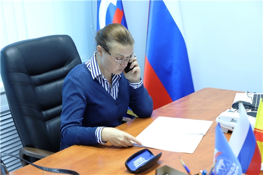 Министр культуры Роза Лизакова провела прием граждан в общественной приемной партии «Единая Россия»