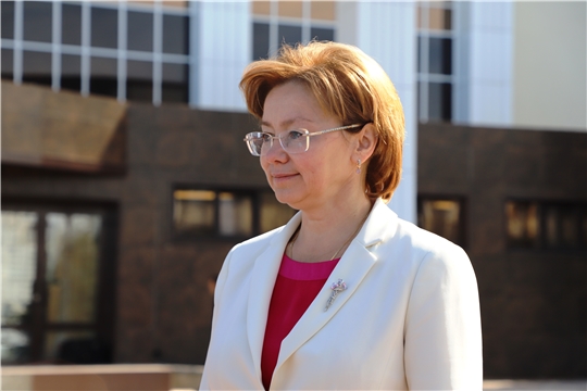 Заместитель министра культуры России Ольга Ярилова посетила Чувашскую государственную филармонию