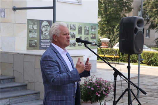 В селе Шоршелы прошли мероприятия, посвященные 91-ой годовщине со дня рождения дважды Героя Советского Союза А.Г. Николаева