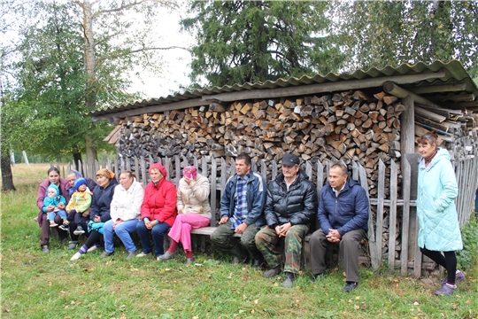 Министр культуры Роза Лизакова встретилась с жителями Шумерлинского района