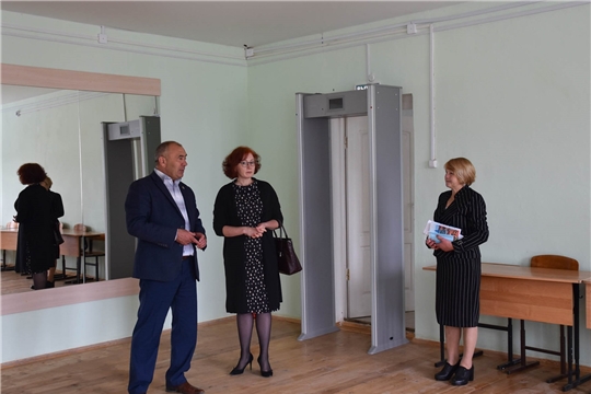 Заместитель министра культуры Чувашии Елена Чернова посетила Красноармейский район