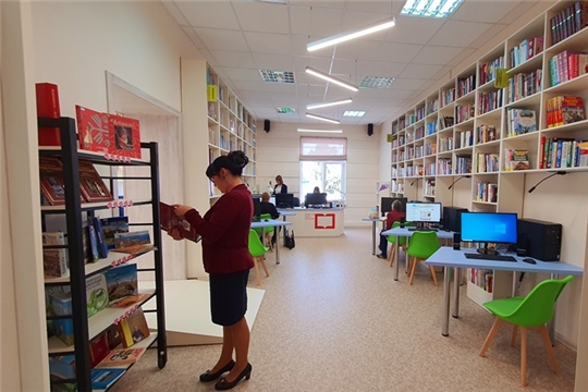 Модельная библиотека и виртуальный концертный зал открылись в Чувашской Республике