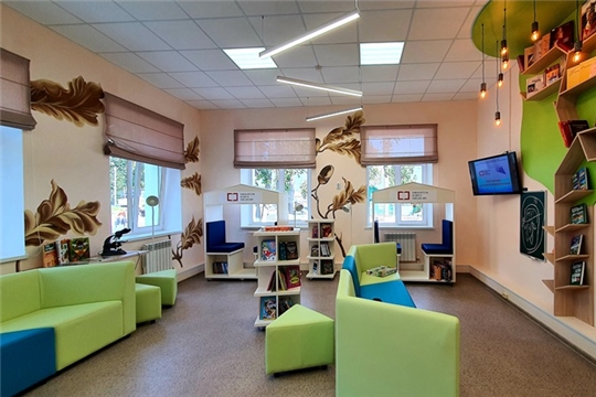 В Чувашии открылась вторая библиотека нового поколения