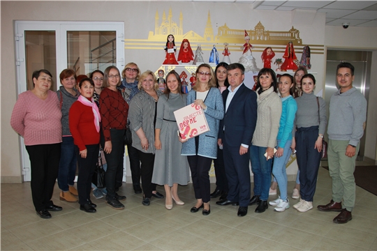 С опытом Дома Дружбы народов Татарстана ознакомились коллеги из Чувашии