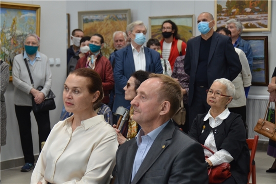 Состоялось открытие юбилейной выставки «85 лет Союзу художников»
