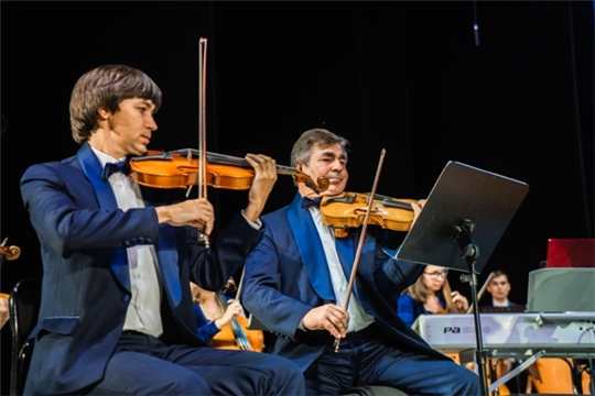 Состоялось открытие 53-го концертного сезона Чувашской государственной академической симфонической капеллы