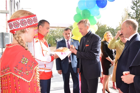 В Красночетайском районе после капитального ремонта состоялось торжественное открытие Детской школы искусств