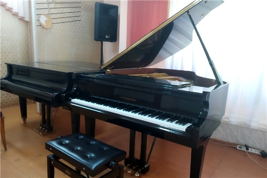 Чебоксарская детская музыкальная школа получила инструменты и оборудование в рамках нацпроекта «Культура»