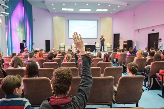 В Национальной библиотеке Чувашской Республики состоялся второй день Открытого лектория «Культура 2.0»