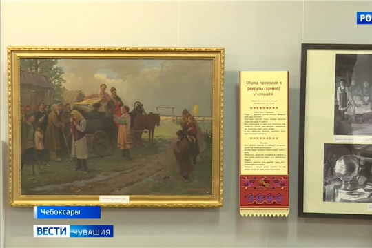 К 150-летию Николая Ашмарина в Чувашском национальном музее открылась выставка