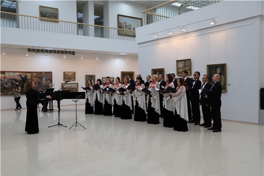 В Чувашском государственном художественном музее открылись две юбилейные выставки