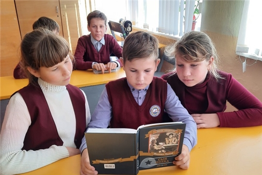 Библиотеки Чувашской Республики приняли участие в республиканской акции «День чтения вслух»