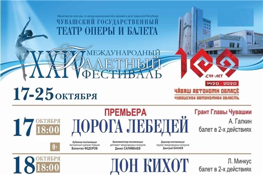 XXIV Международный балетный фестиваль пройдет с соблюдением рекомендаций Роспотребнадзора
