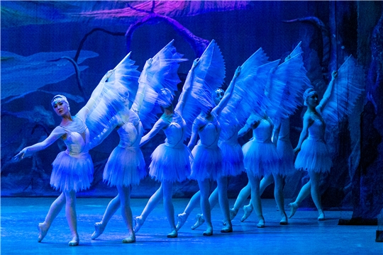 Открытие XXIV Международного балетного фестиваля. Балет в 2-х действиях «Хуркайӑк ҫулĕ» («Дорога лебедей»)