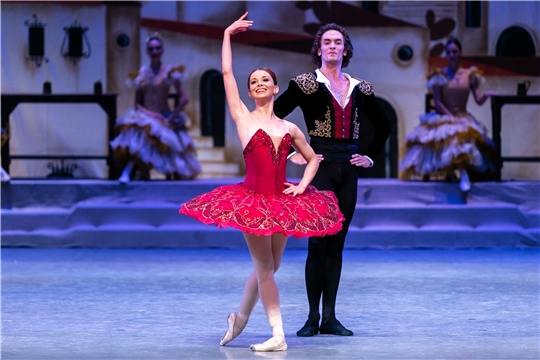 XXIV Международный балетный фестиваль продолжился балетом «Дон Кихот»