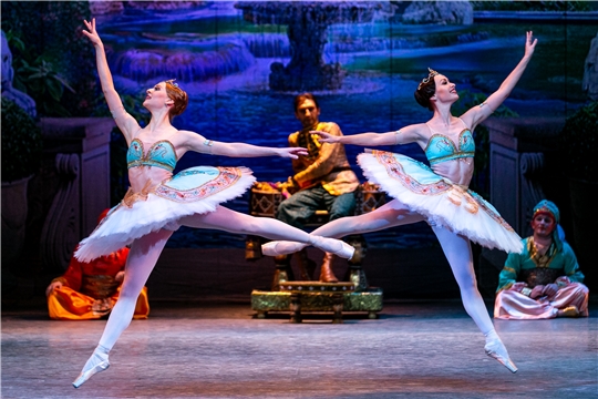 Нижегородский «Корсар» – дорогое украшение XXIV Международного балетного фестиваля