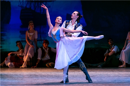Нижегородский «Корсар» – в XXIV Международном балетном фестивале