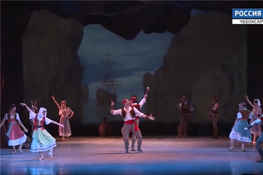 Нижегородский "Корсар" очаровал публику балетного фестиваля в Чебоксарах