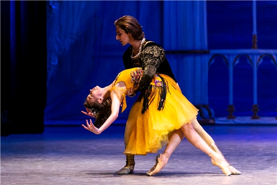 Гала-концерт – блестящее завершение XXIV Международного балетного фестиваля