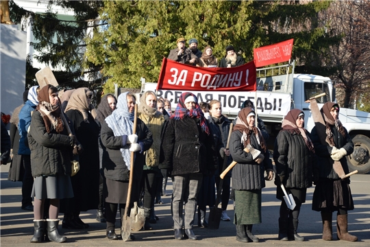 Жители районов и городов республики присоединились к акции памяти  «Строителям безмолвных рубежей..»