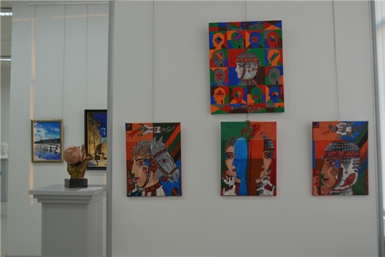 В Художественном музее начала работу выставка «Савнă Шупашкар» Союза чувашских художников