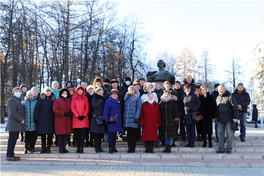 В Чувашии отметили 121-ю годовщину со дня рождения чувашского поэта Михаила Сеспеля