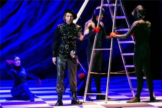 XXX Международный оперный фестиваль в Чувашском государственном театре оперы и балета открылся премьерой оперы "Капулетти и Монтекки".