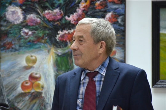 В Художественном музее открылась выставка члена Союза чувашских художников Виталия Яковлева