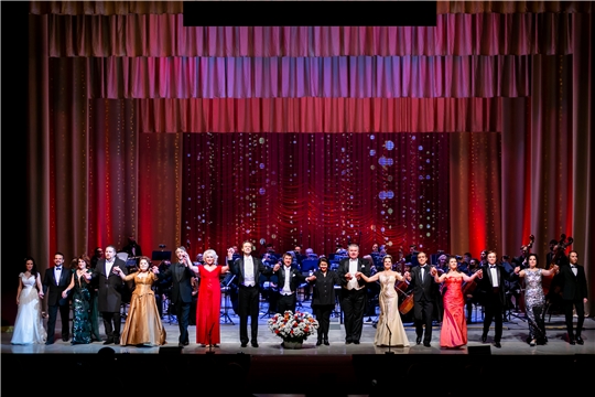 Гала-концерт XXX Международного оперного фестиваля им. М.Д. Михайлова стал настоящим гимном опере