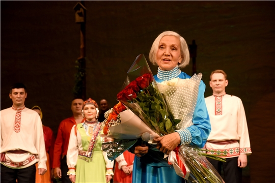 В Чувашском драмтеатре прошел юбилейный вечер народной артистки РСФСР Нины Яковлевой