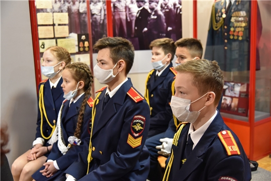 В Музее воинской славы Чувашской Республики прошел День Героев Отечества