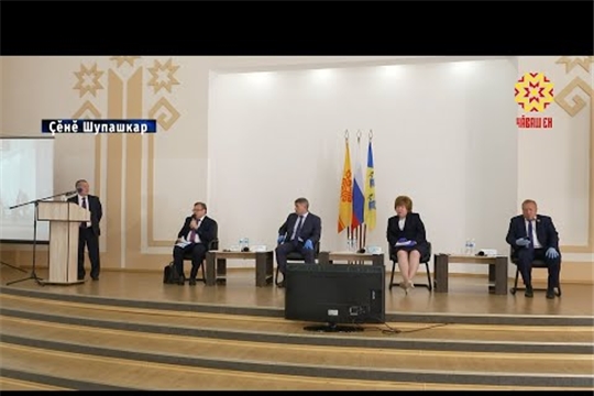 Çĕнĕ Шупашкар хулин аталанăвĕ (Сюжет НТРК Чувашии)