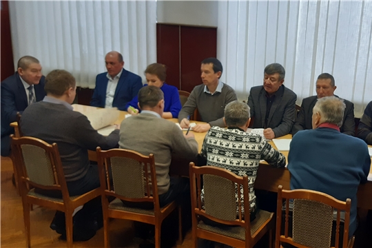 В Шемуршинском лесничестве состоялось совещание по плану деятельности на 2020 год