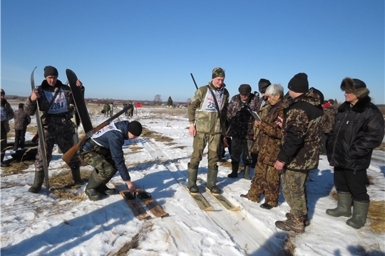 В Порецком районе прошли IX республиканские соревнования по охотничьему биатлону