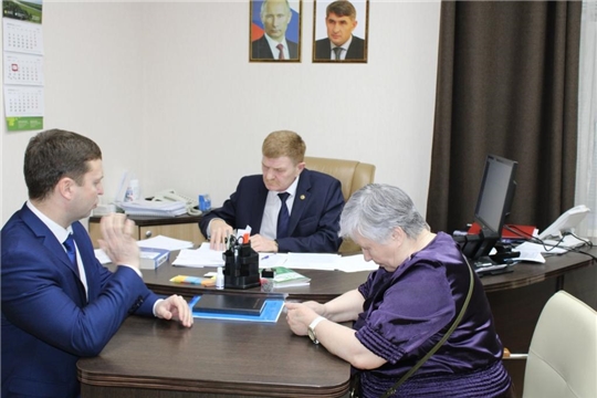 И.о. министра Виктор Косачёв провел прием граждан по личным вопросам