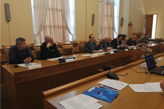 Состоялось заседание межведомственной противопаводковой комиссии