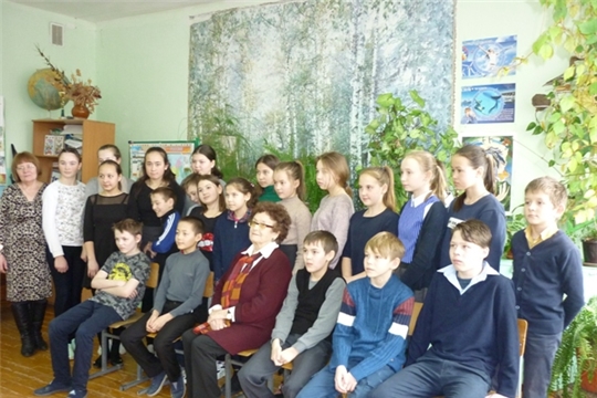 В канун Международного дня лесов состоялась встреча с известным ботаником Людмилой Тепловой