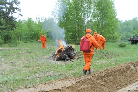 Начался пожароопасный сезон в лесах