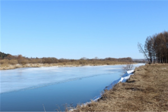 О гидрологической обстановке на реках России
