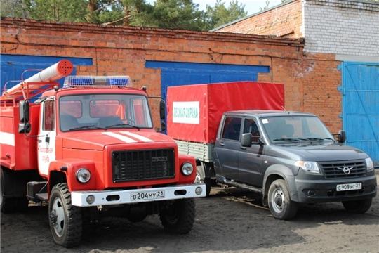 Противопожарные мероприятия в Чебоксарском лесничестве