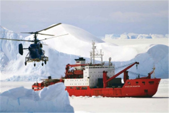 Разработан проект Стратегии развития деятельности РФ в Антарктике до 2030 года