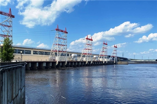 Чебоксарская ГЭС установила новый рекорд по выработке электроэнергии