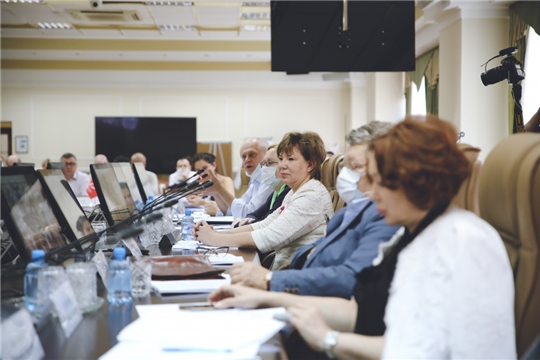 Состоялось заседание Общественного совета при Минприроды России