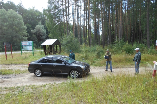 На территории Вурнарского лесничества проводится комплекс мероприятий по обеспечению ограничения пребывания граждан в лесах