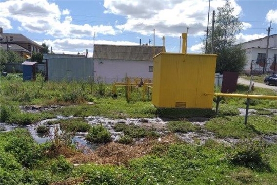 В Батыревском районе устранен аварийный сброс канализационных стоков
