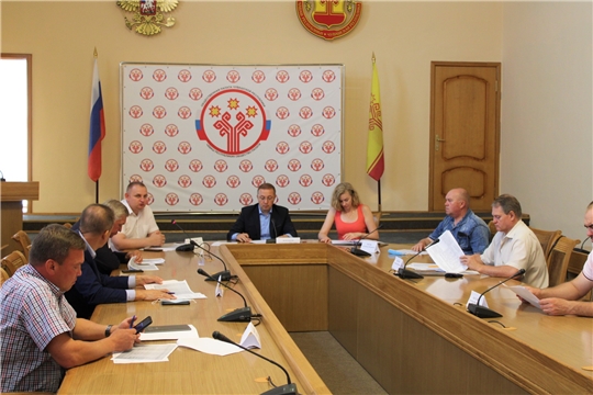 Состоялось заседание Рыбохозяйственного совета Чувашской Республики