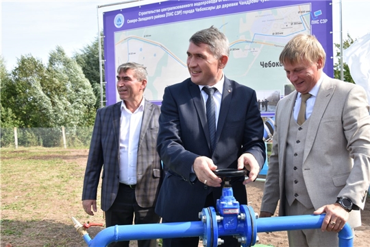 В деревне Чандрово больше не будет перебоев с водой