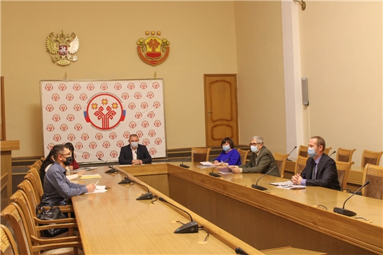 Состоялось заседание рабочей группы по изданию Экологического атласа Чувашской Республики